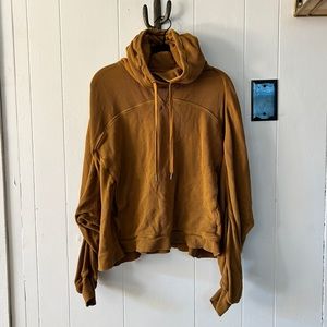 Lululemon Oversized Crop Hoodie Size M/L